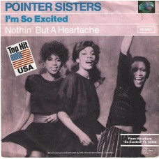 POINTER SISTERS - I´m so excited